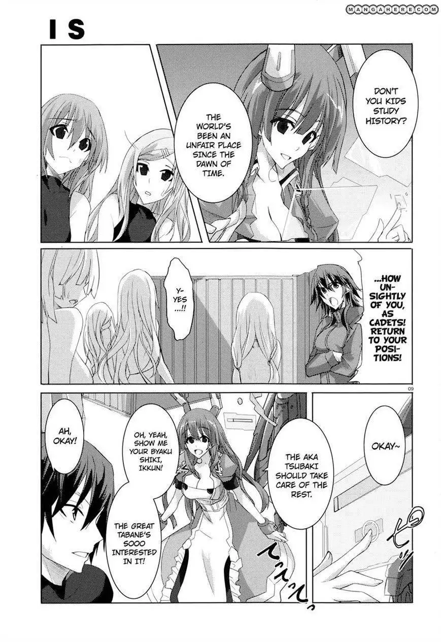 Infinite Stratos Chapter 22 9